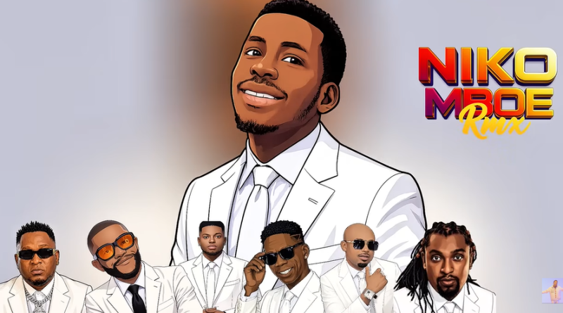 Peter Lubango ft Bongofleva stars - NIKOMBOE REMIX