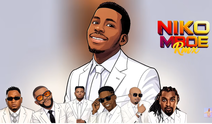 Peter Lubango ft Bongofleva stars – NIKOMBOE REMIX AUDIO | AUDIO