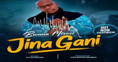 Bwana Misosi - JINA GANI