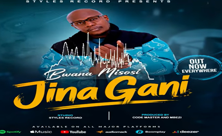Bwana Misosi - JINA GANI