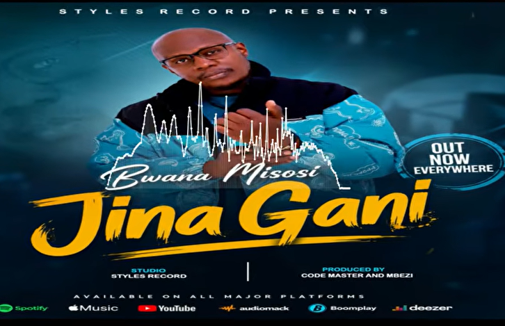Bwana Misosi – JINA GANI | AUDIO