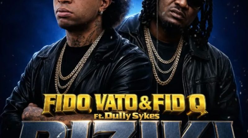 Fido Vato X Fid Q ft Dully Sykes - RIZIKI