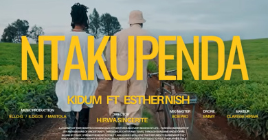 Kidum ft Esther Nish – NTAKUPENDA