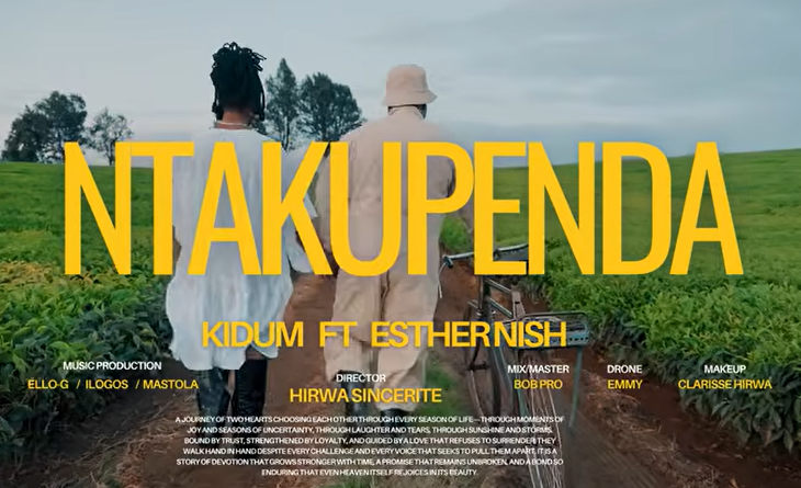 Kidum ft Esther Nish – NTAKUPENDA