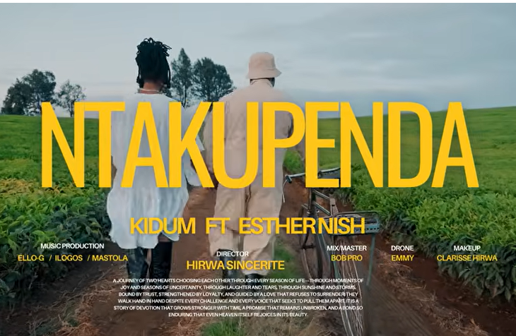 Kidum ft Esther Nish – NTAKUPENDA | AUDIO