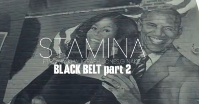 Stamina ft Khaligraph Jons,Roma,G Nako - BLACK BELT PART 2