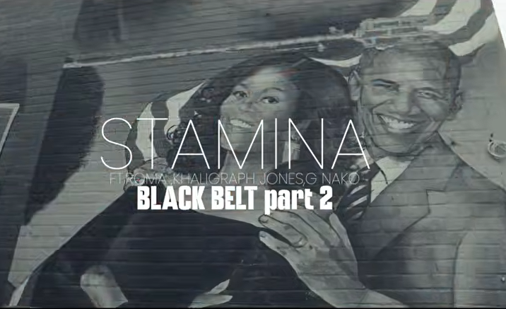 Stamina ft Khaligraph Jons,Roma,G Nako – BLACK BELT PART 2 | AUDIO