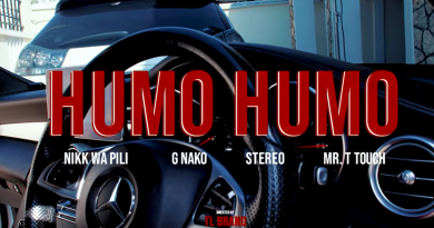 Nikki wa Pili - HUMO HUMO ft Sterio,Mr T Touch, G NAKO