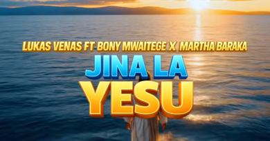 Bony Mwaitege Ft Martha Baraka & Lukas Venas - JINA LA YESU