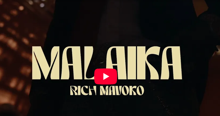 Rich Mavoko – MALAIKA | VIDEO