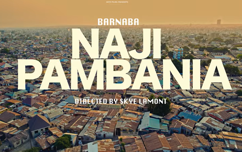 Barnaba – NAJIPAMBANIA | AUDIO