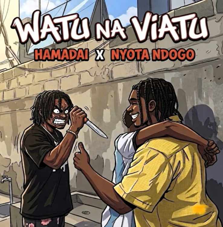 Hamadai ft Nyota Ndogo – WATU NA VIATU | AUDIO