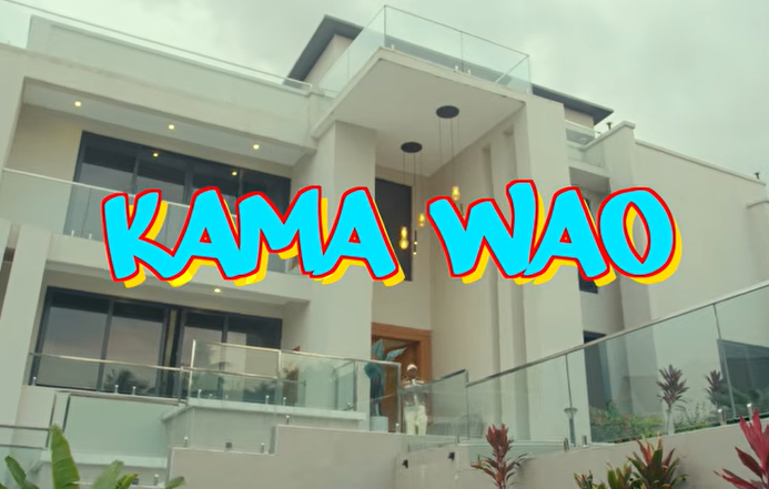 Inspector Haroun ft Country wizzy – KAMA WAO | AUDIO