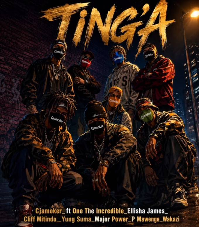One The Incredible ft Cliff Mitindo,Yung Suma,P Mawenge,Wakazi – TING’A | AUDIO