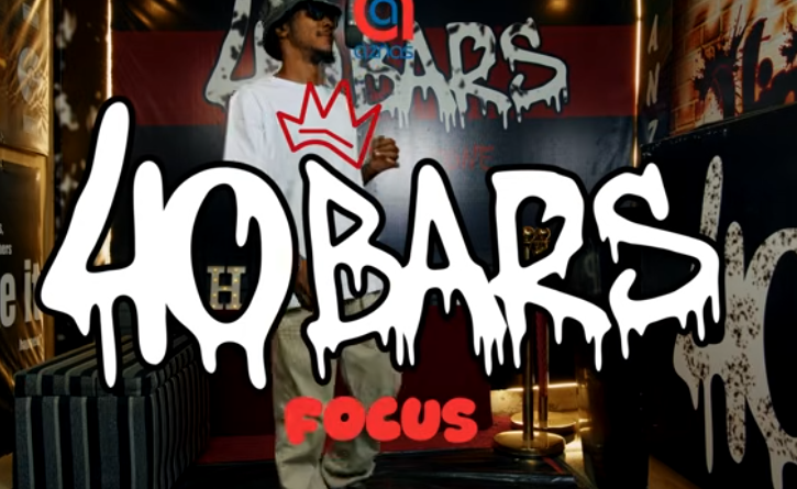 AZNAS 40 BARS FT ONE THE INCREDIBLE - FOCUS
