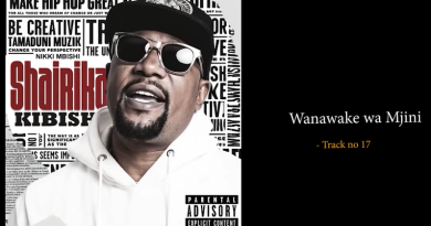Nikki Mbishi - WANAWAKE WA MJINI