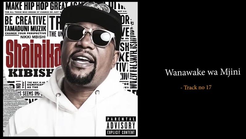 Nikki Mbishi – WANAWAKE WA MJINI | AUDIO
