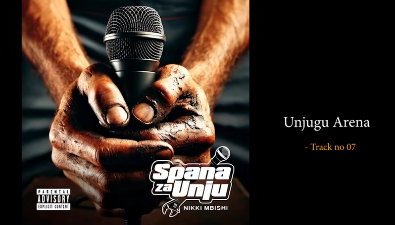 Nikki Mbishi - UNJUGU ARENA ft Cado Kitengo