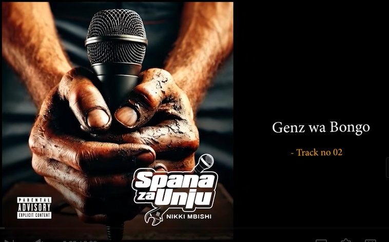 Nikki Mbishi – GEN Z WA BONGO | AUDIO
