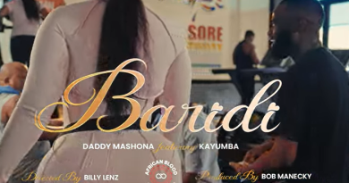 Daddy Mashona ft Kayumba - BARIDI
