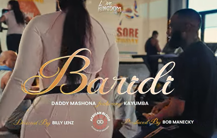 Daddy Mashona ft Kayumba - BARIDI
