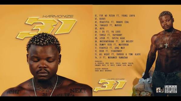 Harmonize – 31 | ALBUM