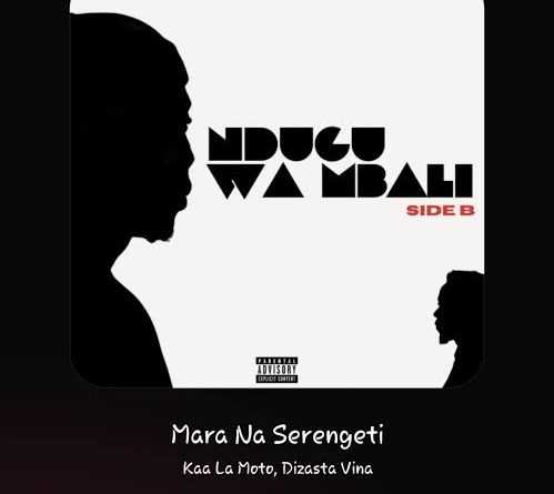 Kaa La Moto ft Dizasta Vina - MARA NA SERENGETI