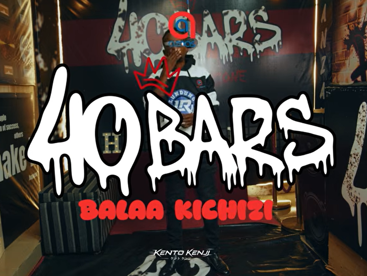 Aznas 40 Bars ft Algebra – BALAA KICHIZI | AUDIO