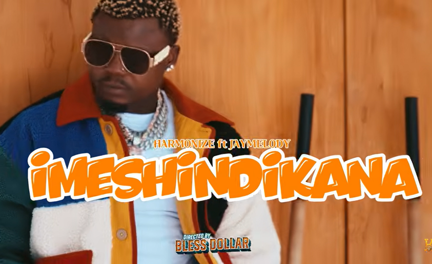 Harmonize ft Jay Melody - IMESHINDIKANA