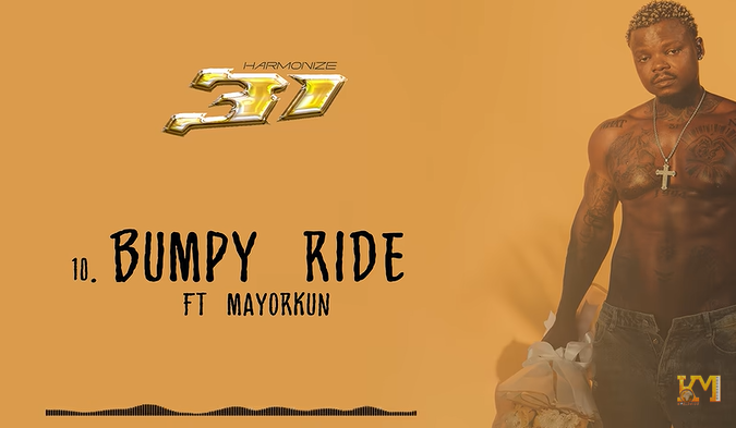 Harmonize ft Mayorkun - BUMPY RIDE