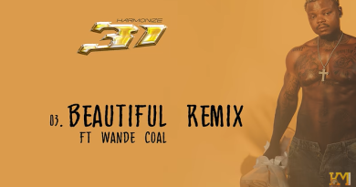 Harmonize ft Wande Coal - BEAUTIFUL Remix
