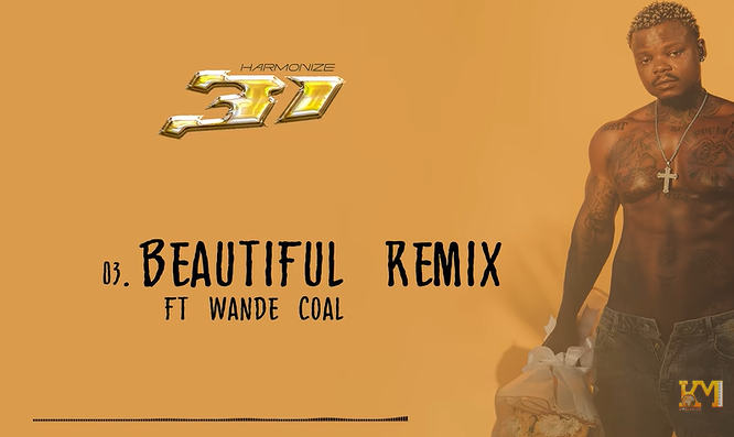 Harmonize ft Wande Coal - BEAUTIFUL Remix
