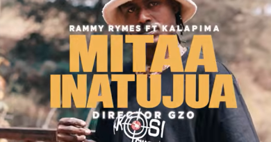 Rammy Rhymes ft Kalapina - MITAA INATUJUA
