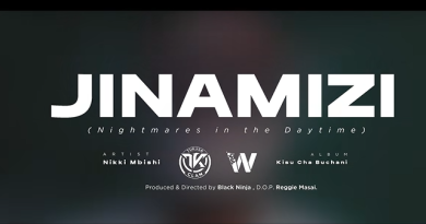 Nikki Mbishi - JINAMIZI
