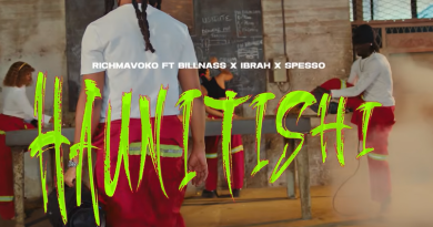 Rich Mavoko ft Billnass,Ibraah,Spesso - HAUNITISHI