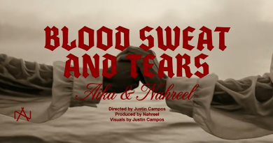 Aika & Nahreel - BLOOD,SWEAT & TEARS