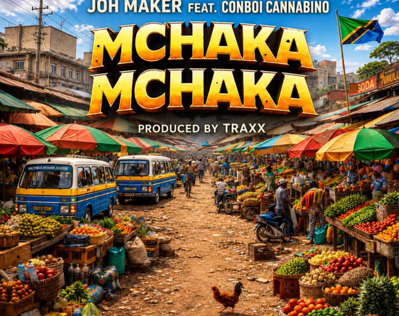Joh Maker ft Conboi Cannabino - MCHAKAMCHAKA
