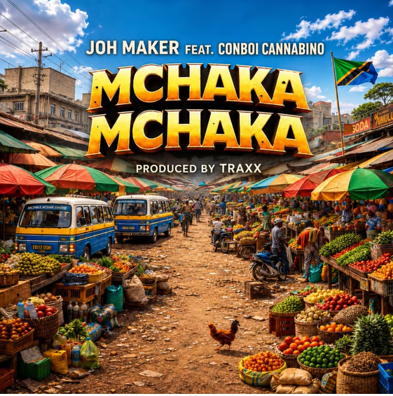 Joh Maker ft Conboi Cannabino – MCHAKAMCHAKA | AUDIO