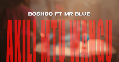 Boshoo ft Mr Blue - AKILI MTU WANGU