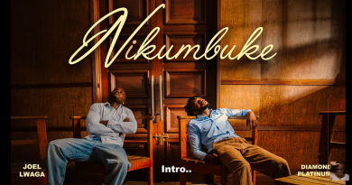 Joel Lwaga ft Diamond Platinumz - NIKUMBUKE