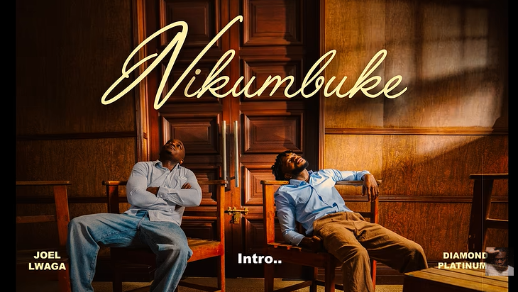 Joel Lwaga ft Diamond Platinumz – NIKUMBUKE | AUDIO