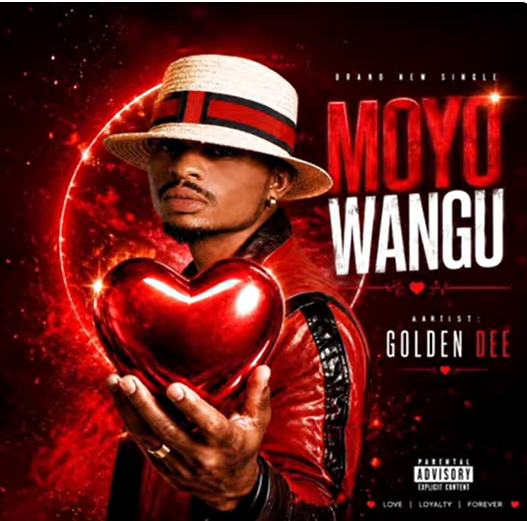 Golden Dee – MOYO WANGU | AUDIO