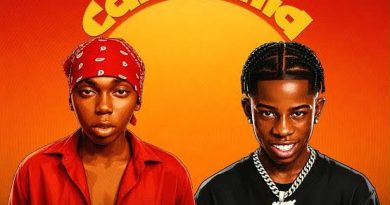 Tony Cent ft Mdogo sajent - CALIFORNIA