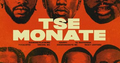 Diamond Platnumz & Xduppy x DJ Maphorisa – TSE MONATA