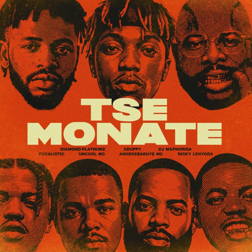 Diamond Platnumz & Xduppy x DJ Maphorisa – TSE MONATE | AUDIO