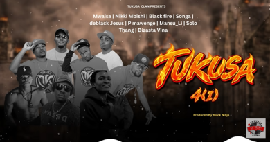 Nikki Mbishi,Black fire,P mawenge ,Deblack,Songa,Mansu li,Solo,Dizasta Vina - TUKUSA 4