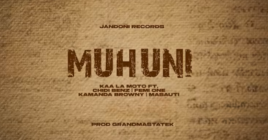 Kaa la moto ft Femi One,Makamanda, Chid benzi,Masauti - MUHUNI
