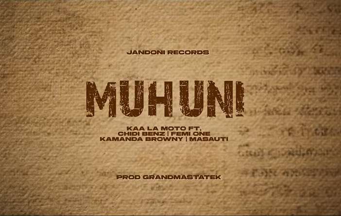 Kaa la moto ft Femi One,Makamanda, Chid benzi,Masauti – MUHUNI | AUDIO