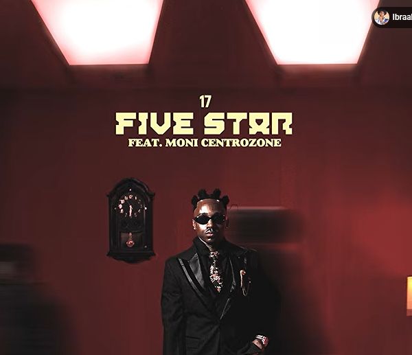 Ibraah ft Moni Centrozone – FIVE STAR | AUDIO