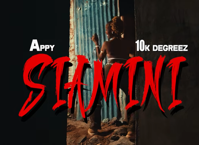 Appy Ft 10K degreez – SIAMINI | AUDIO